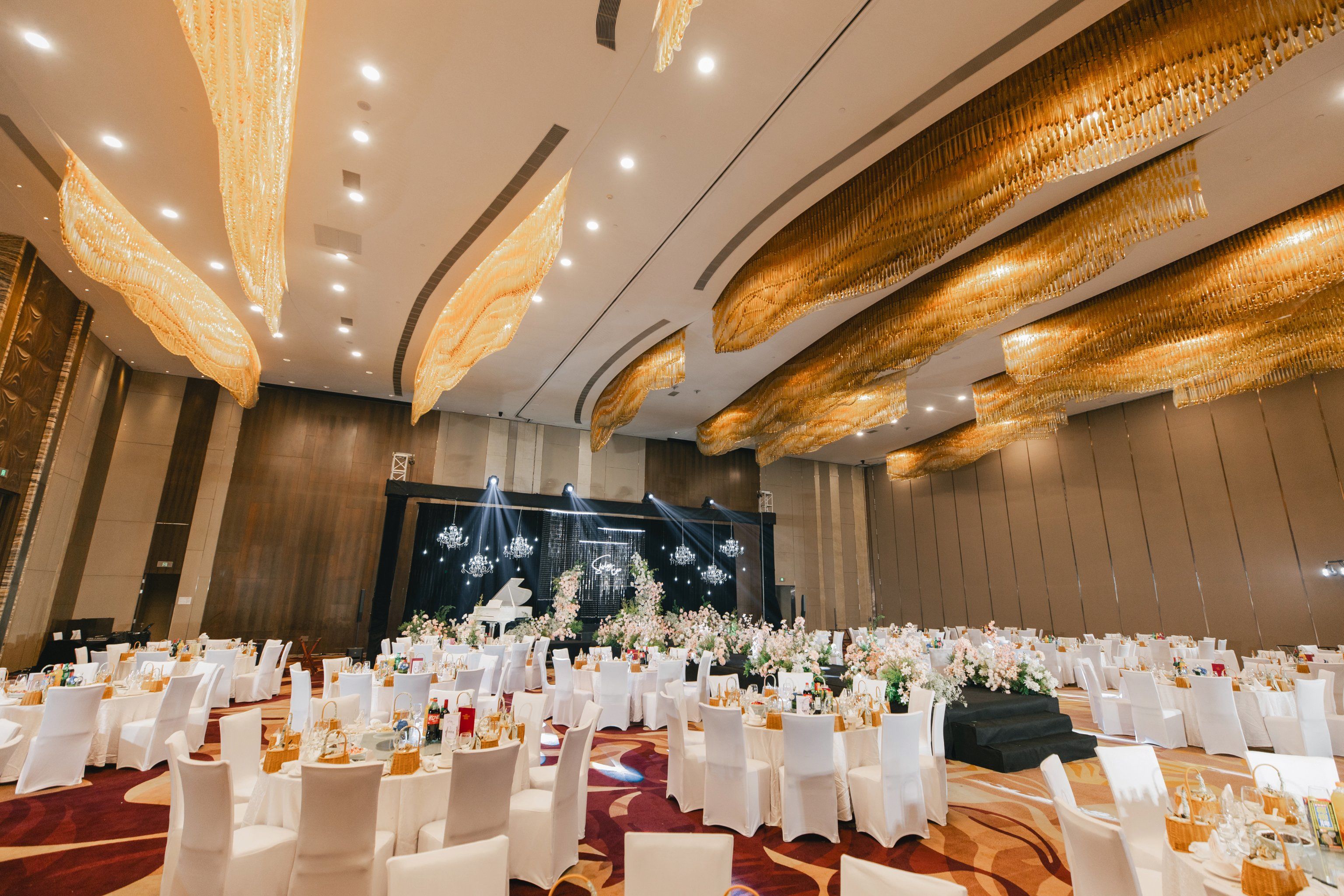 Luxury hotel lighting project